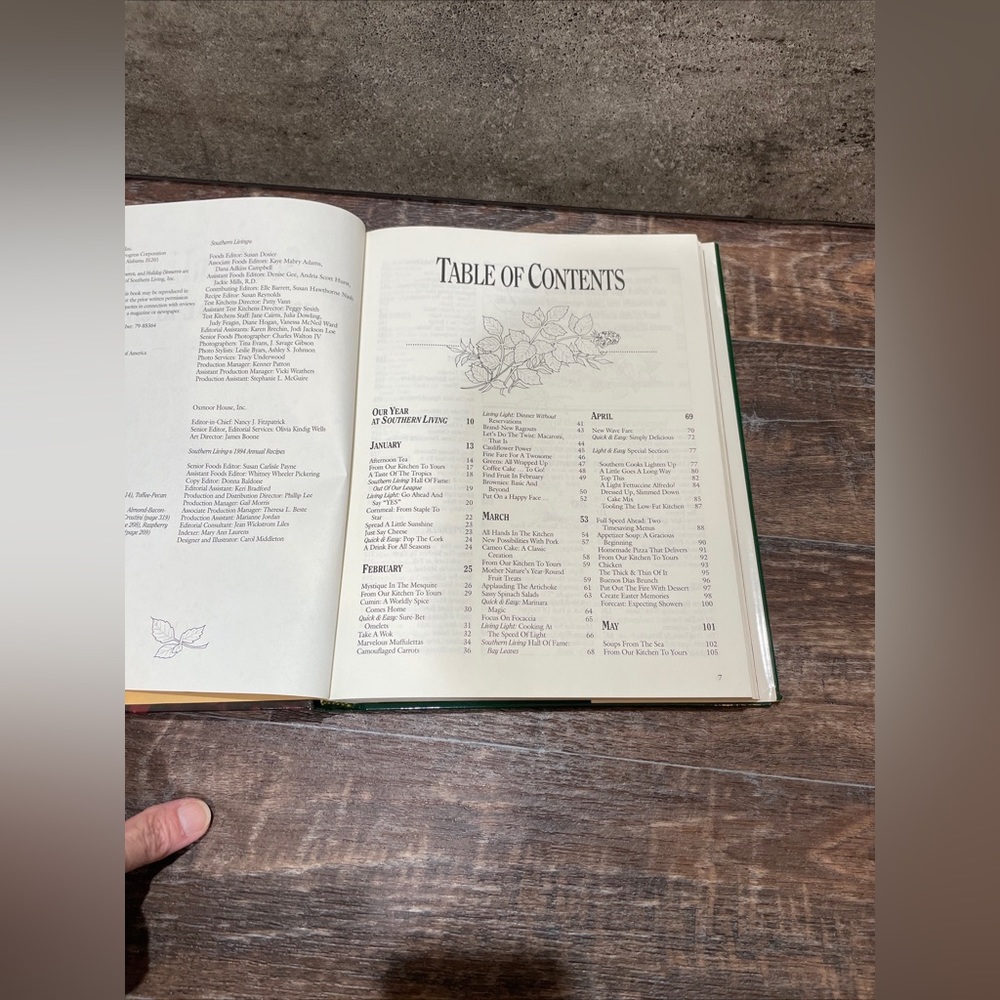 Southern Living 1994 annual recipes - Picture 3 of 6